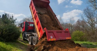 Доставка грунта Изобильный, цена от 255 руб./куб.
