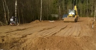 Отсыпка песком Изобильный, цена от 204 руб.