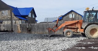 Отсыпка участка Изобильный, цена от 204 р./куб.