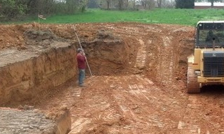 Выкопать котлован под фундамент в изобильном - от 2546 руб. | 2Землекопа-Збл