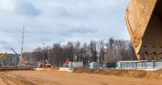 Засыпка котлована Изобильный, цена от 306 руб./м3.