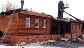Разбор сгоревшего дома в изобильном от 3767 руб. - 2Землекопа-Збл