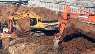 Разработка котлована экскаватором под фундамент в изобильном — цена от 2546 руб. | 2Землекопа-Збл