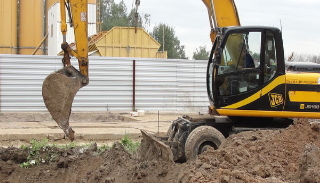 Выкопать яму экскаватором в изобильном от 917 руб. - 2Землекопа-Збл
